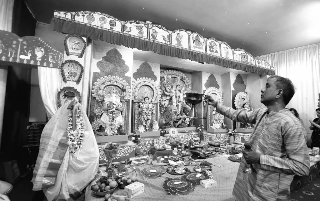Ashtami bhog