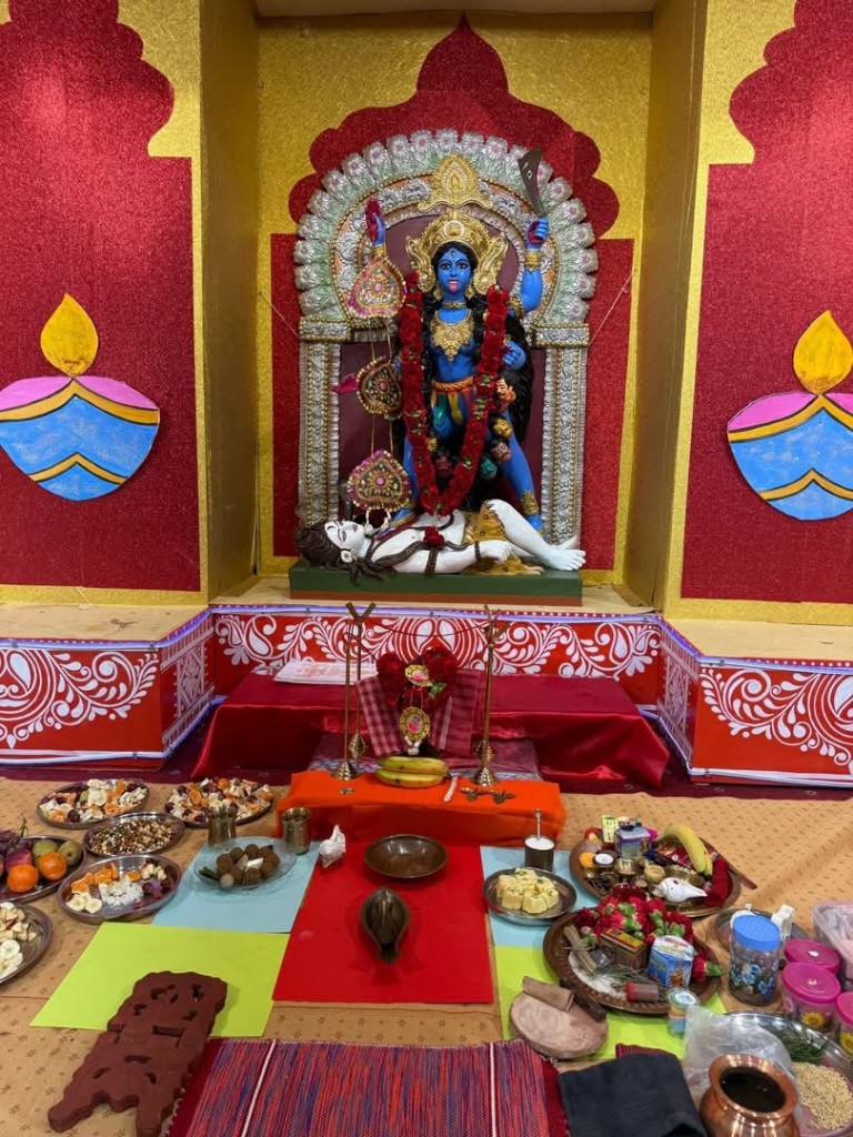 Kali Puja bhog