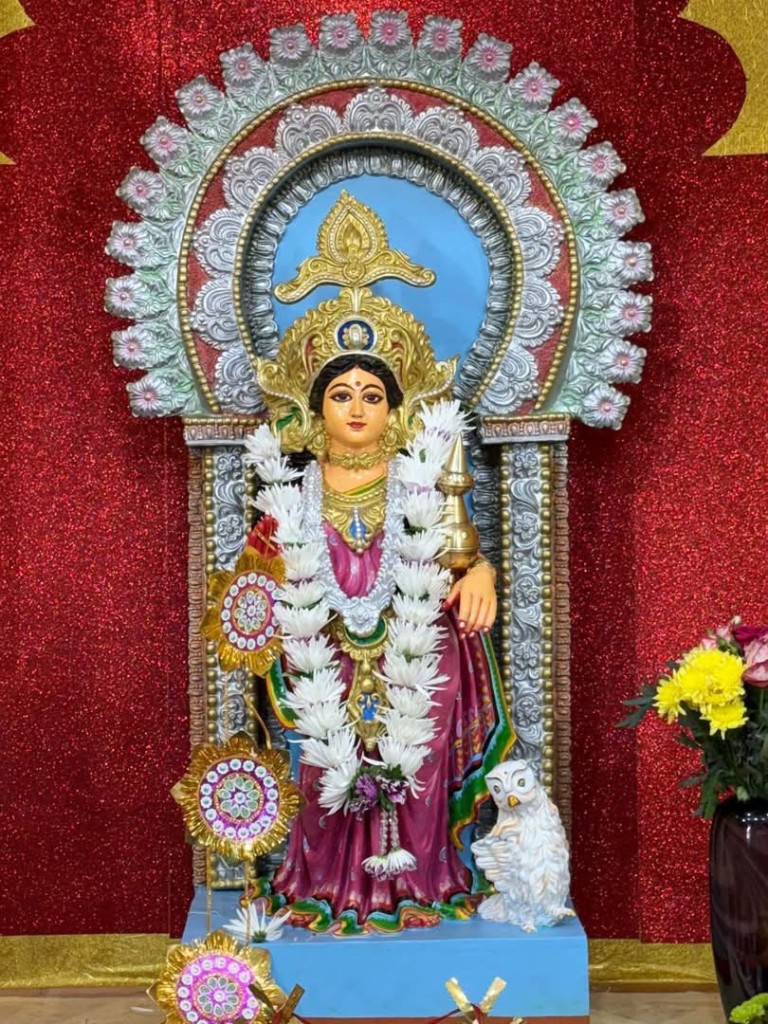 Lakshmi Puja bhog