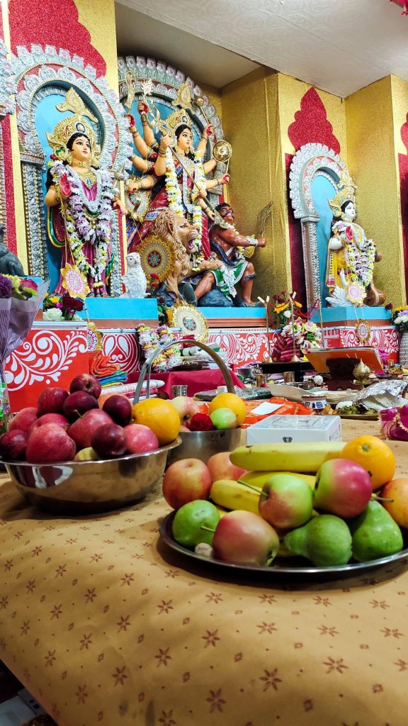 Saptami bhog
